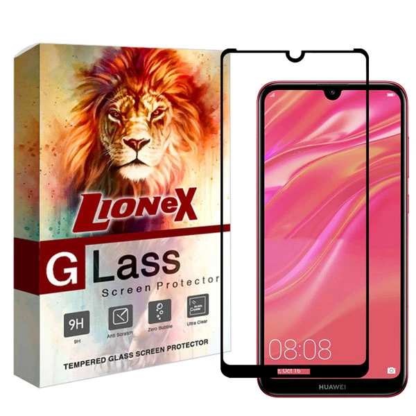 محافظ صفحه نمایش لایونکس مدل FULO مناسب برای گوشی موبایل هوآوی Y7 2019