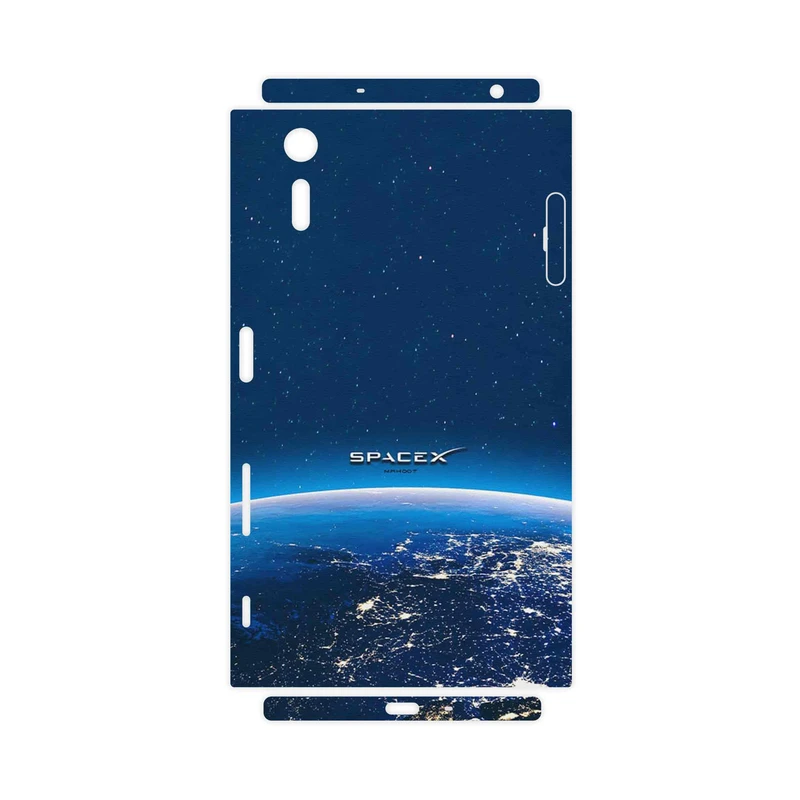 برچسب پوششی ماهوت مدل Space X-FullSkin مناسب برای گوشی موبایل سونی Xperia XZ