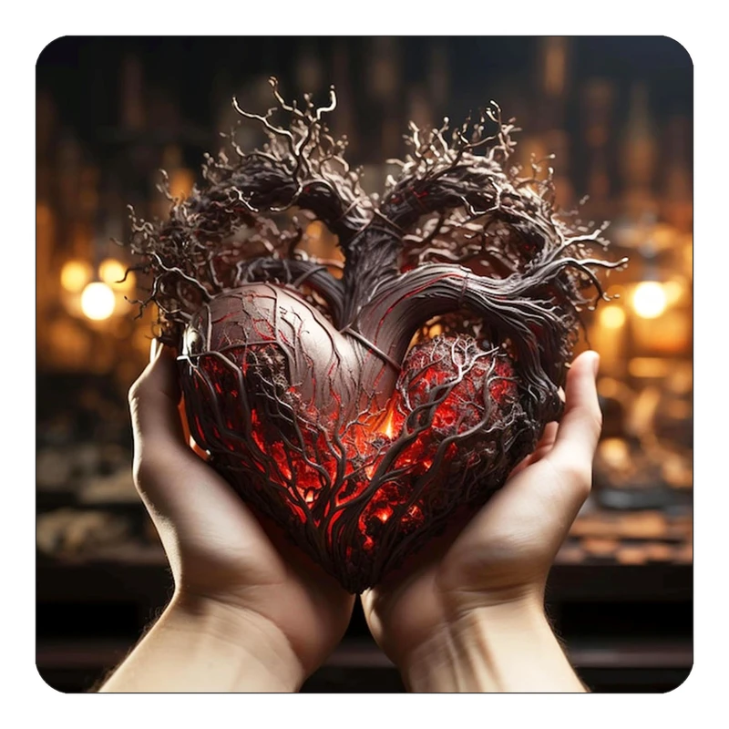 مگنت کاکتی مدل عاشقانه کد mp14397