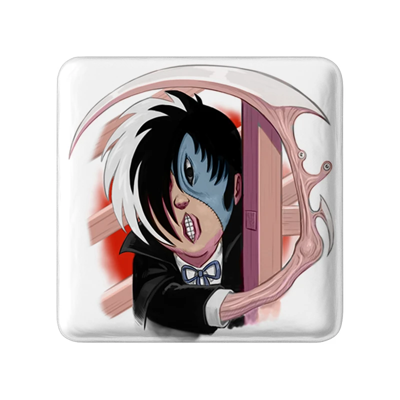 پیکسل خندالو طرح ایزومی انیمه انگل مدل مربعی کد 33726