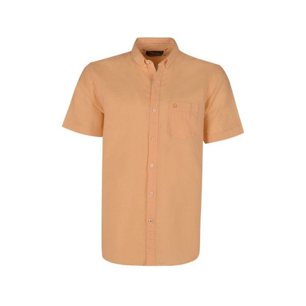 پیراهن آستین کوتاه مردانه بادی اسپینر مدل 01960905 کد 1 رنگ نارنجی