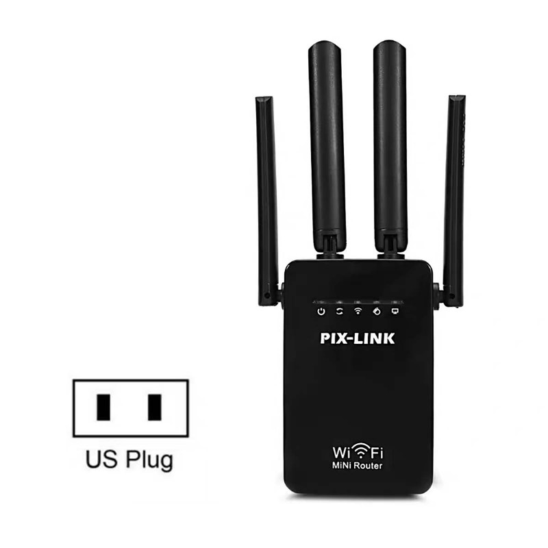 توسعه دهنده شبکه بی‌سیم پیکس لینک مدل LV-WR09/WR09Q