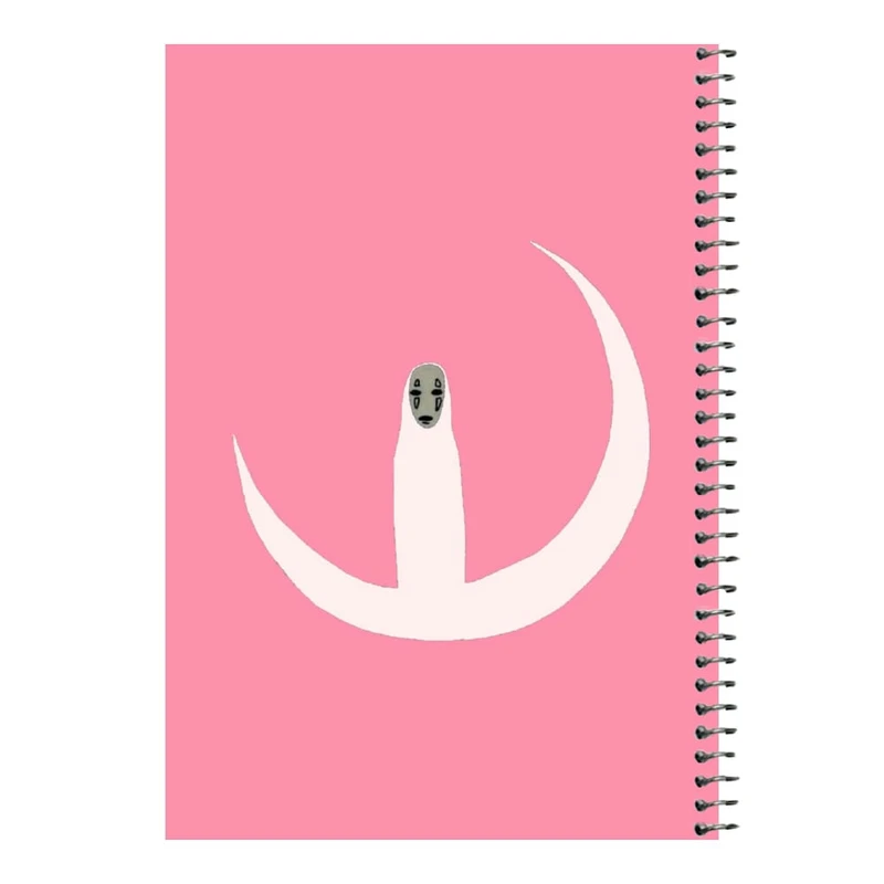 دفتر مشق 80 برگ اس جی مدل ماه و جادوگر   