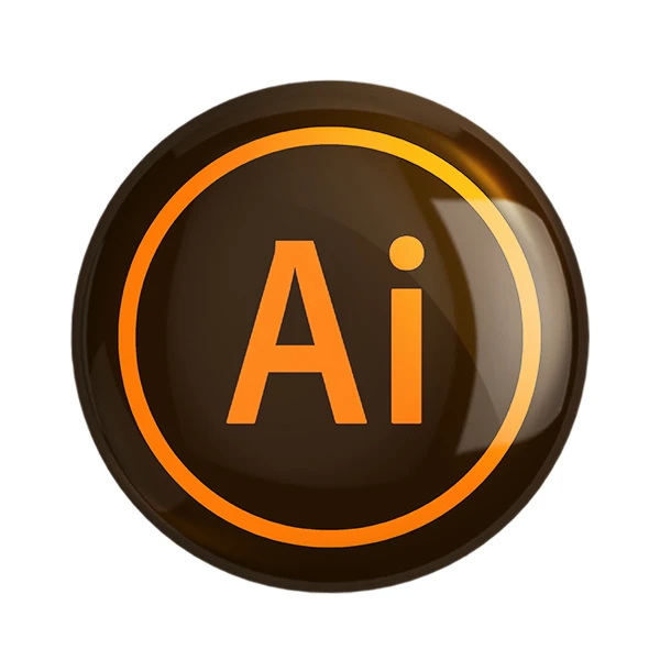 پیکسل خندالو مدل Illustrator کد 6202