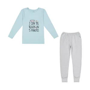 ست تی شرت آستین بلند و شلوار دخترانه ناربن مدل 1521418-50