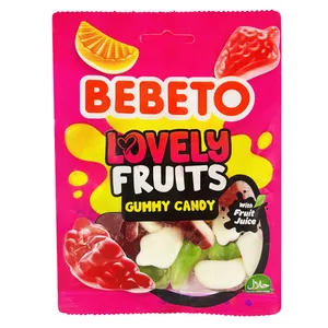 پاستیل LOVELY FRUITS ببتو - 80 گرم