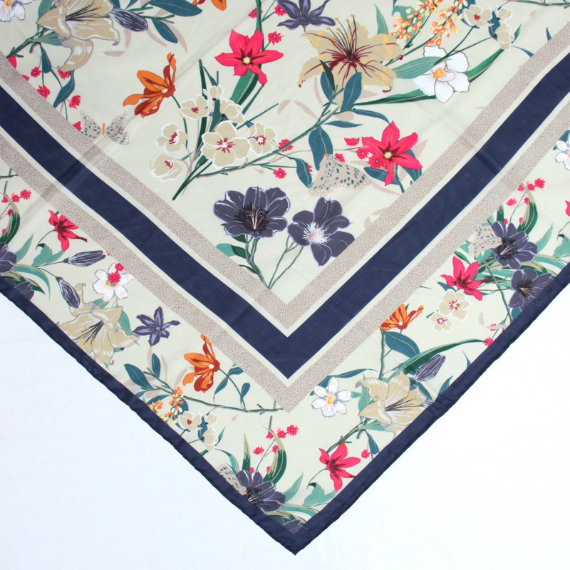 روسری زنانه آنالیا مدل بهاری کد 9860