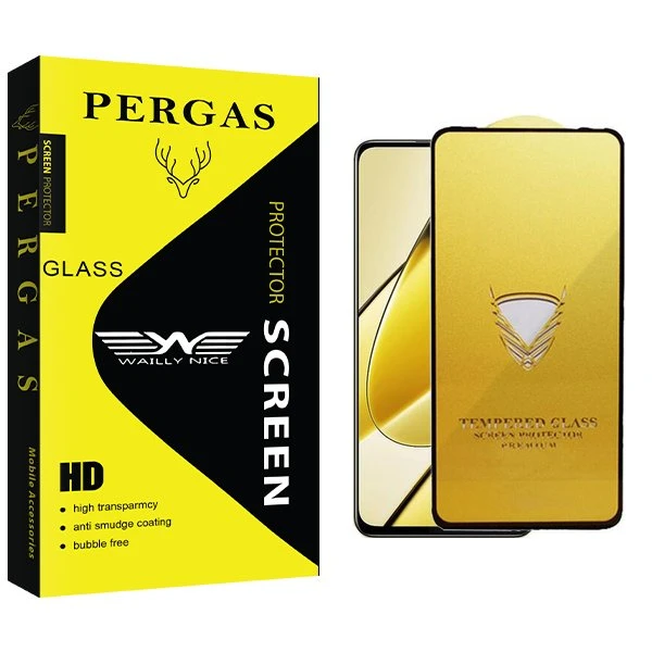 محافظ صفحه نمایش وایلی نایس مدل Pergas OG مناسب برای گوشی موبایل ریلمی 11 5G