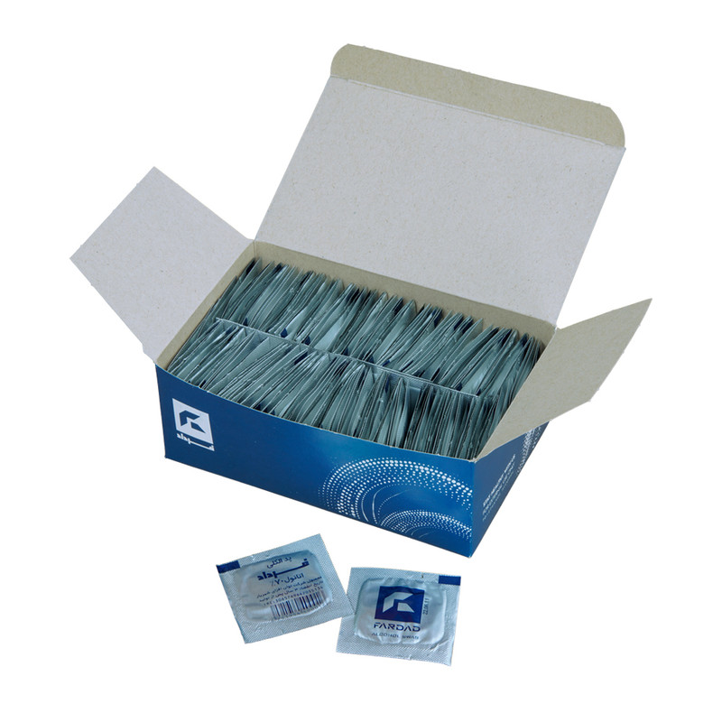 پد الکلی فرداد مدل M-F بسته 200 عددی