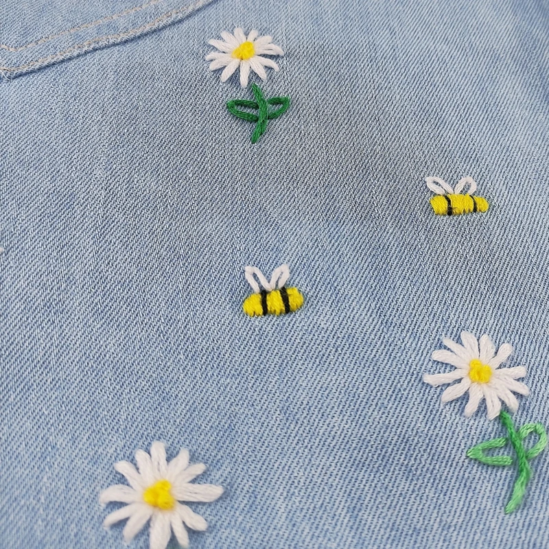 عکس شماره 2 : سارافون دخترانه مدل بابونه