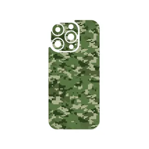 MAHOOT Army_Green_Pixel Cover Sticker for Apple iPhone 16 Pro