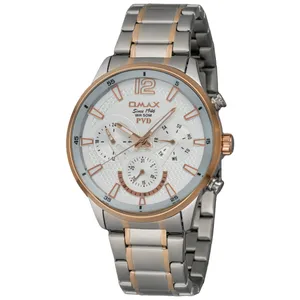 ساعت مچی عقربه‌ای مردانه اوماکس مدل OOCM001N018