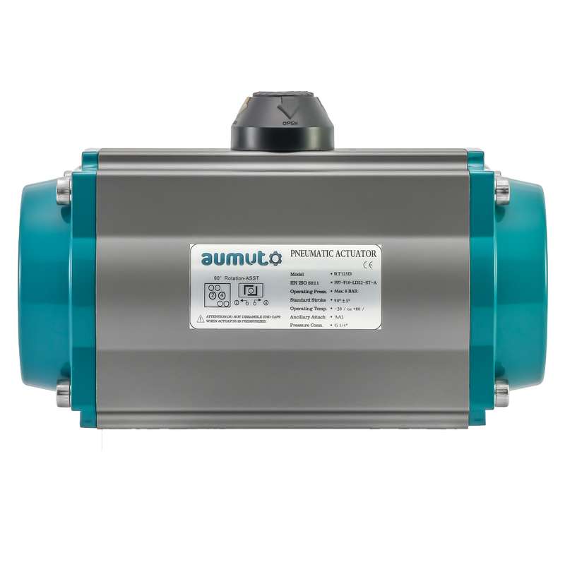اکچویتور پنوماتیک آئوموتو مدل RT125D