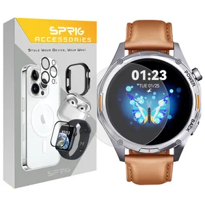 محافظ صفحه نمایش اسپریگ مدل SH-SP مناسب برای ساعت هوشمند تی سی اچ HD1 3D Hero1
