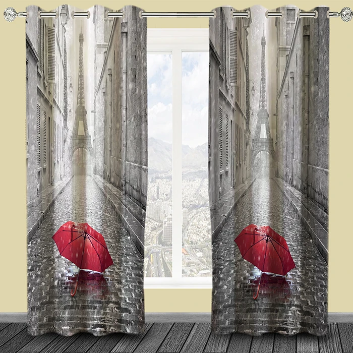 پرده مدل  هازان HZD916 سایز 280×140 سانتی متر