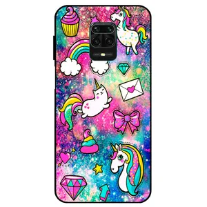 Megafone Unicorn 8155 Cover For Xiaomi Redmi Note 9s / 9 Pro / 9 Pro Max