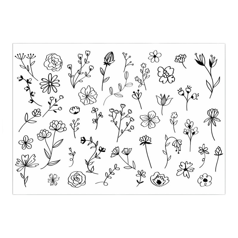 برچسب لنز ناخن مدل L2004