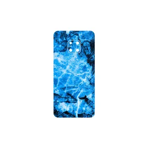 MAHOOT Blue Marble Cover Sticker for Huawei Mate 20 Pro