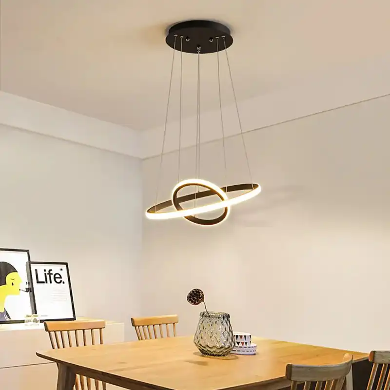 لوستر ام کی لایتینگ مدل مدرن کد NB250