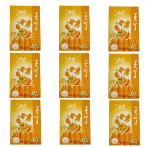 پودر ژله پرتغالی فرمند - 100 گرم بسته 9 عددی
