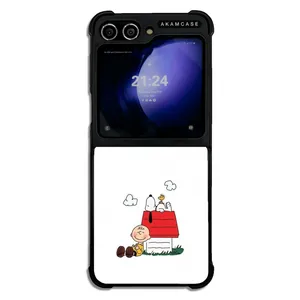 AKAM AMC-WSGZFLIP5-SNOOPY-32 Cover For Samsung Galaxy Z Flip 5