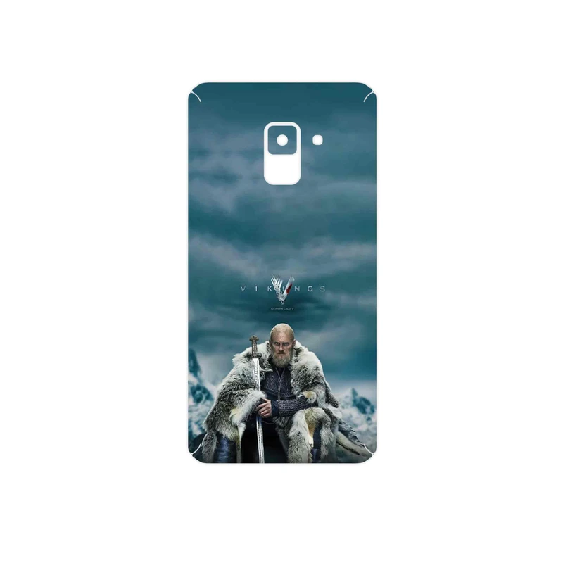 برچسب پوششی ماهوت مدل Vikings مناسب برای گوشی موبایل سامسونگ Galaxy A8 2018