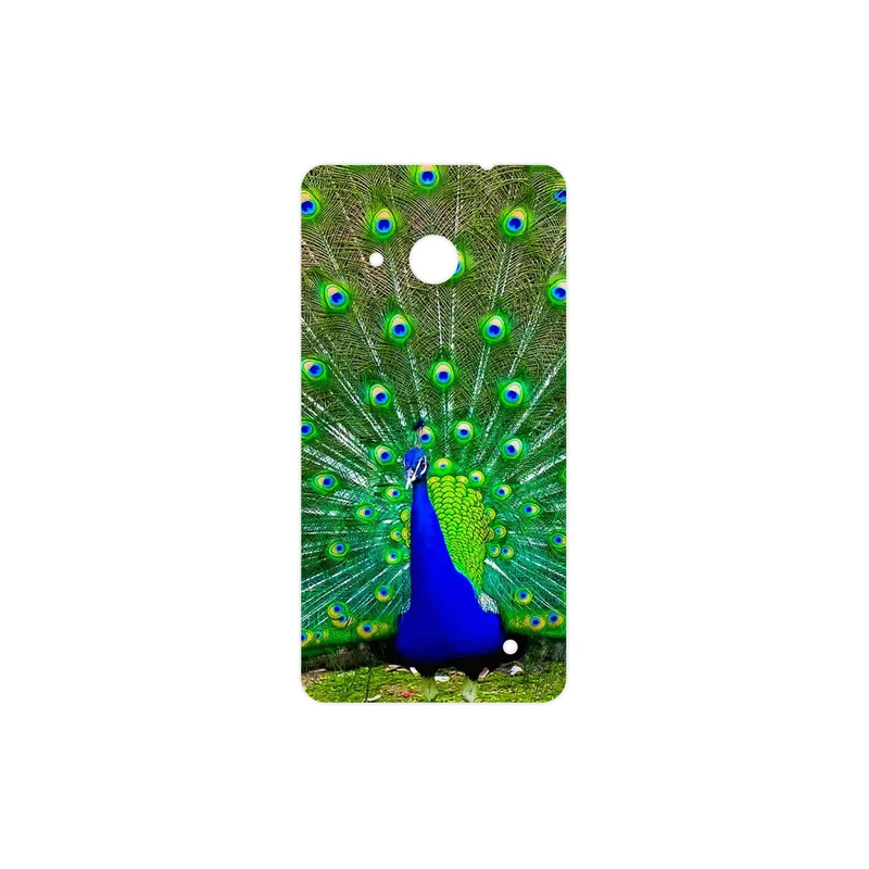 برچسب پوششی ماهوت مدل Peacock مناسب برای گوشی موبایل مایکروسافت Lumia 550