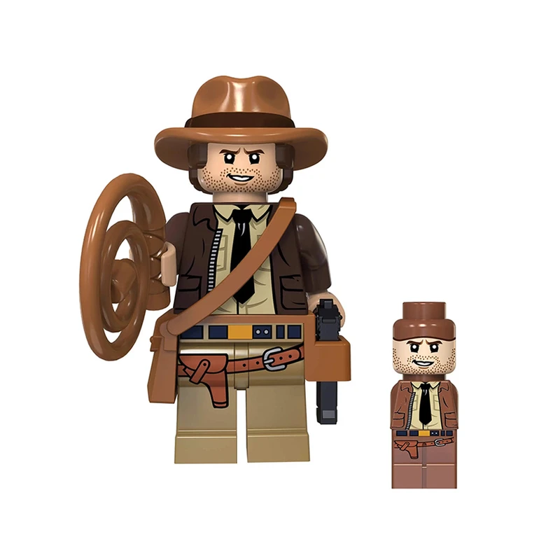 ساختنی برانت مدل ایندیانا جونز مجموعه دو عددی