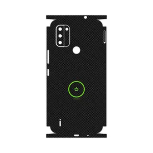 MAHOOT Minimal Power Button-FullSkin Cover Sticker for Nokia C31