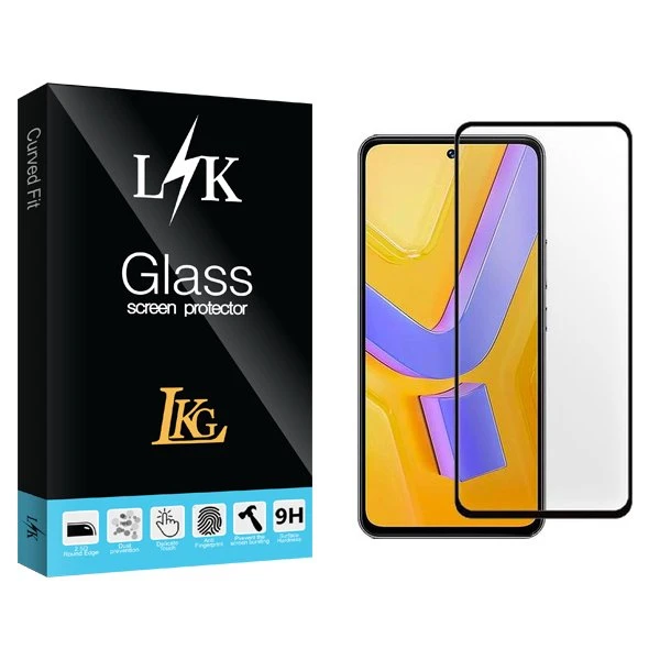 محافظ صفحه نمایش شیشه ای ال کا جی مدل LKK مناسب برای گوشی موبایل ویوو V40