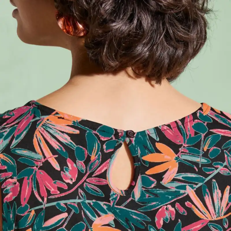 پیراهن ساحلی زنانه اسمارا مدل Bch1