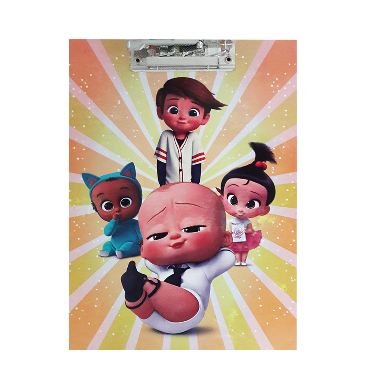 تخته شاسی آرین نویس طرح کارتونی کد 130016 سایز A4