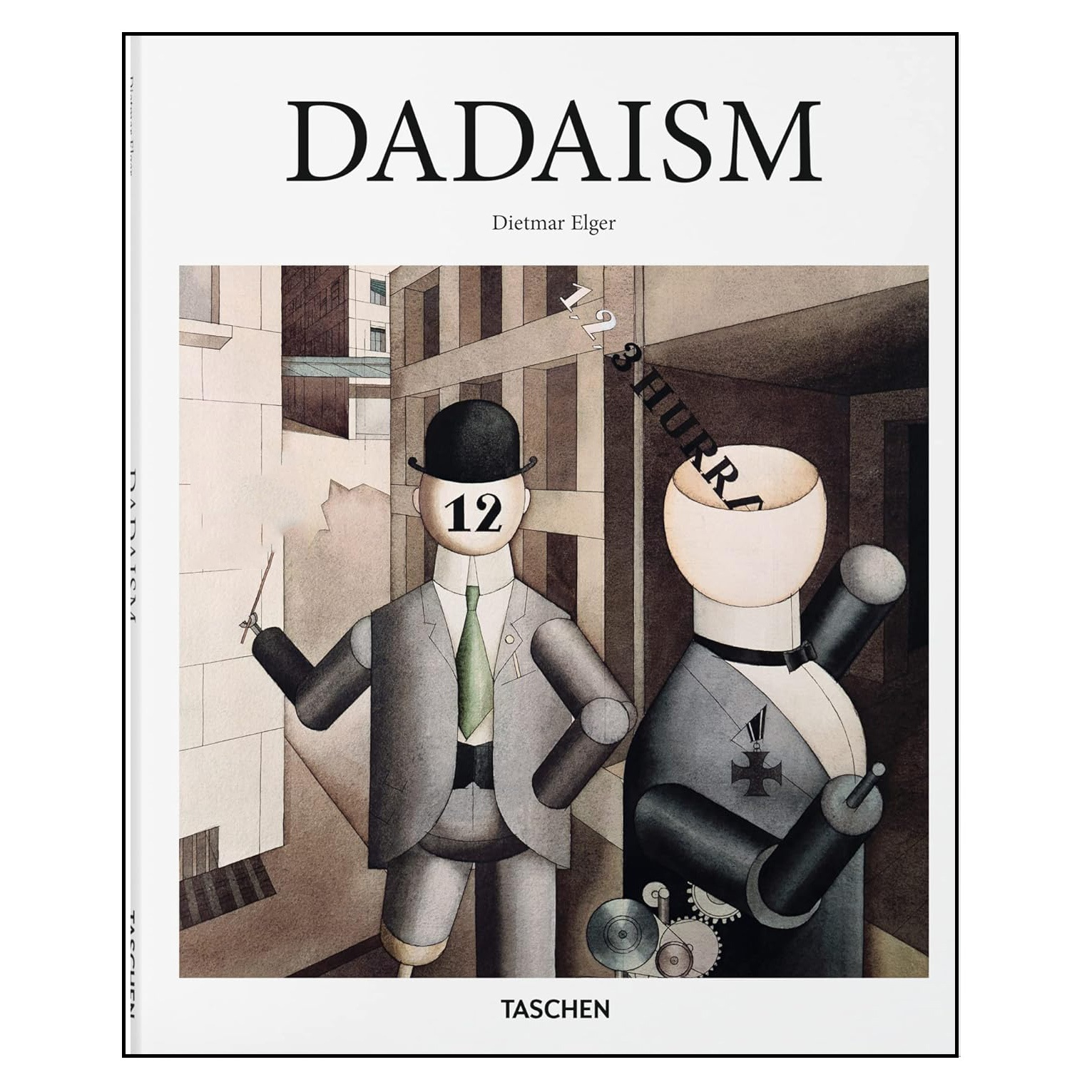 کتاب Dadaism اثر Dietmar Elger انتشارات تاشن