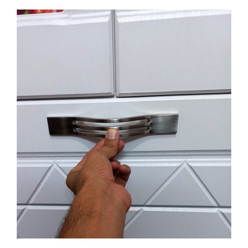 دستگیره کابینت مدل ZAKH160-192 بسته 3 عددی