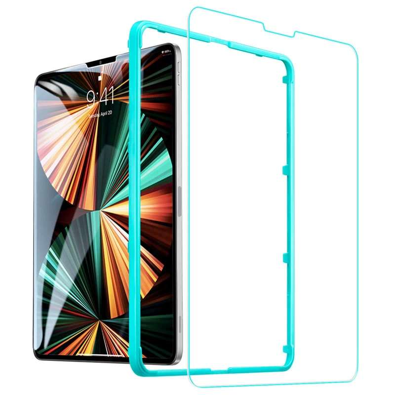 محافظ صفحه نمایش ای اِس آر مدل Tempered Glass S-P مناسب برای تبلت اپل iPad Pro 12.9 محافظ صفحه نمایش ای اِس آر مدل Tempered Glass S-P مناسب برای تبلت اپل iPad Pro 12.9