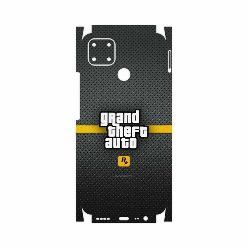 برچسب پوششی ماهوت مدل Gta-Game-FullSkin مناسب برای گوشی موبایل ریلمی C25s