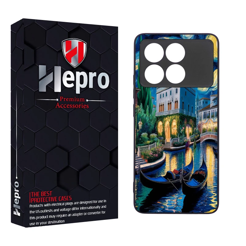 کاور هپرو طرح فانتزی مدل TPU مناسب برای گوشی موبایل شیائومی Poco X6 PRO