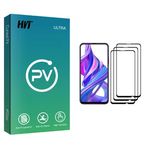 HVT PV glass Screen Protector For  Honor 9X Pro Pack Of 3