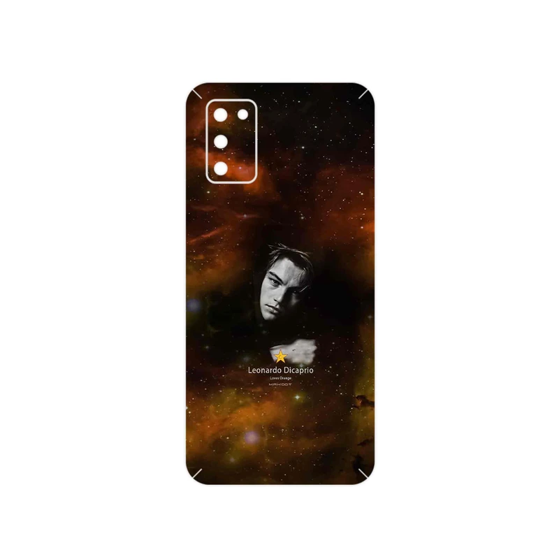 برچسب پوششی ماهوت مدل Leonardo Dicaprio مناسب برای گوشی موبایل سامسونگ Galaxy A03S