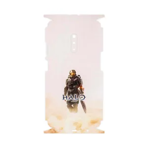 MAHOOT Halo Game Series-FullSkin Cover Sticker for Oppo Realme X