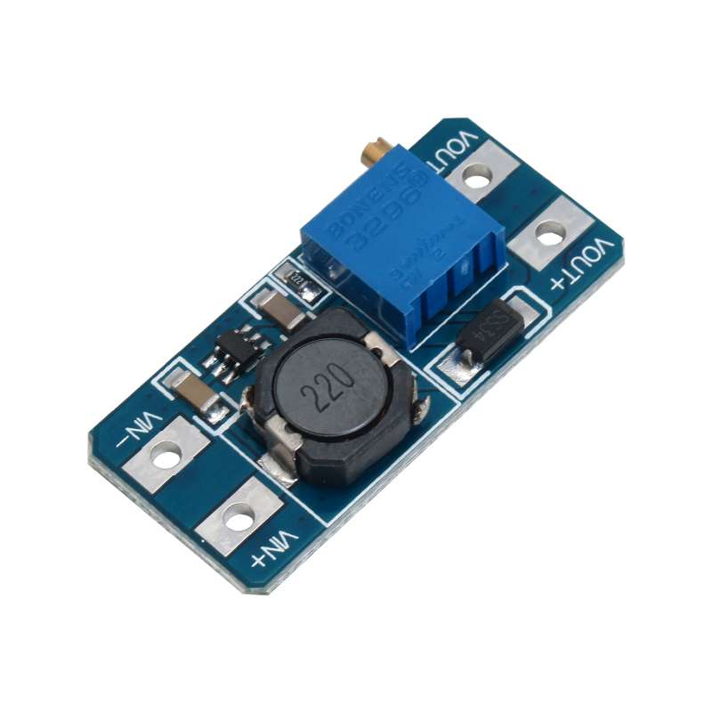 ماژول رگولاتور افزاینده مدل MT3608 ماژول رگولاتور افزاینده مدل MT3608