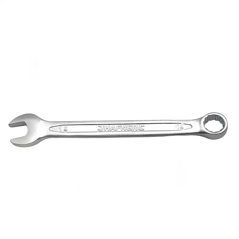 آچار یکسر تخت یکسر رینگی هافنر مدل 112 سایز 12 میلیمتر