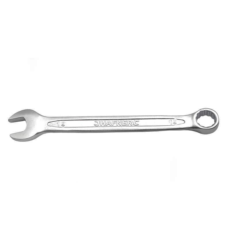 آچار یکسر تخت یکسر رینگی هافنر مدل 112 سایز 12 میلیمتر