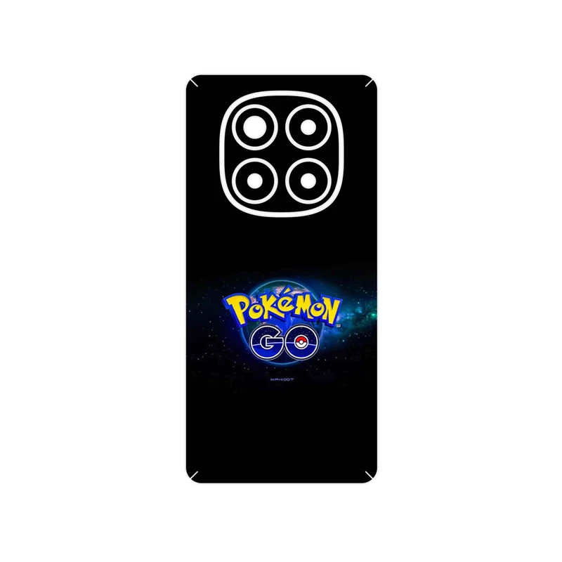 برچسب پوششی ماهوت مدل Pokemon Go Game Series مناسب برای گوشی موبایل شیائومی Redmi Note 14 Pro 4G