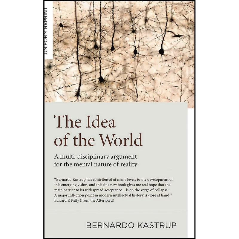 کتاب The Idea of the World اثر Bernardo Kastrup انتشارات Iff Books