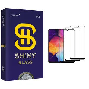 Atouchbo Shiny Glass Screen Protector For Samsung Galaxy A20 Pack Of 3