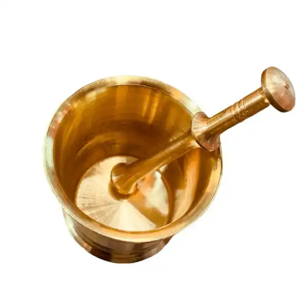 هاون برنجی مدل خطی کد 989796