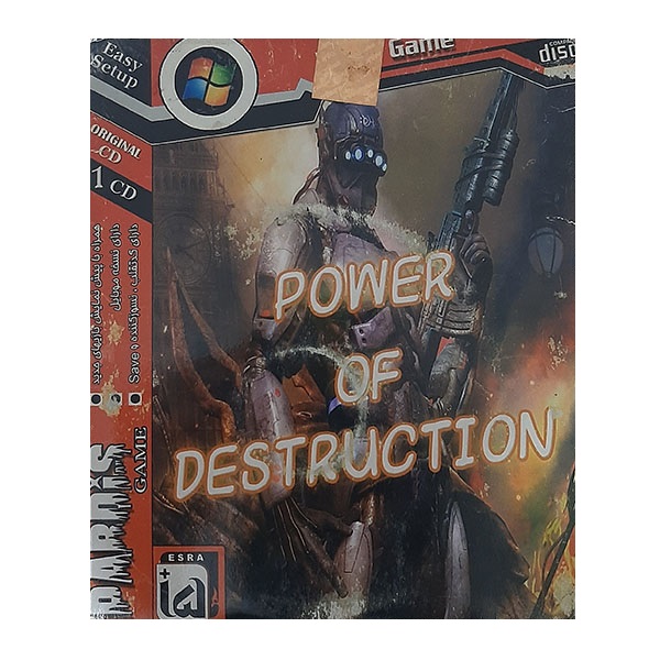 بازی Power Of Destruction مخصوص PC