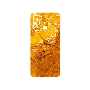 MAHOOT Gold Marble Cover Sticker for Xiaomi Redmi 12C