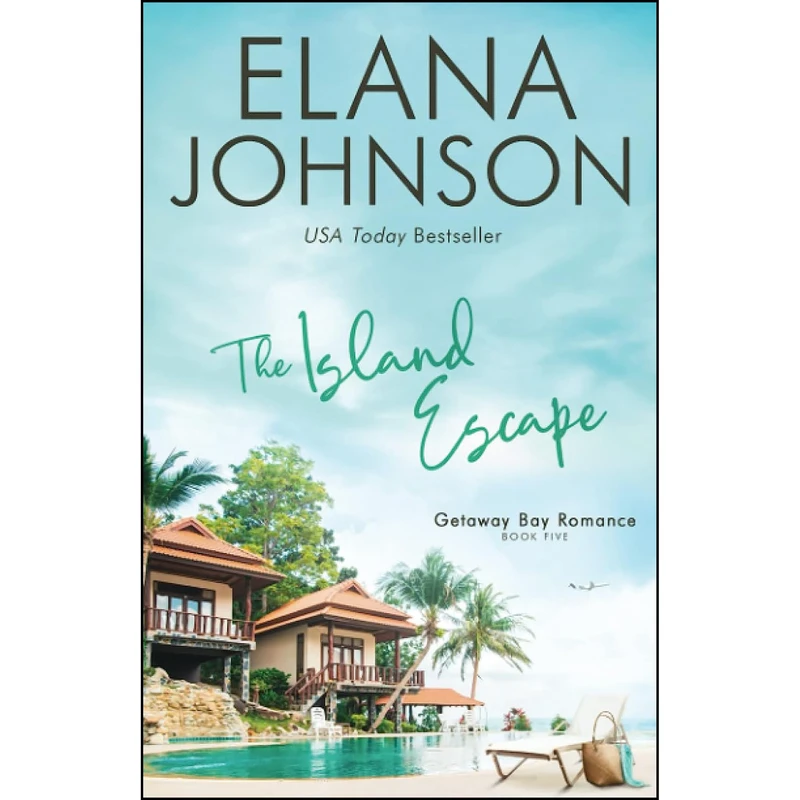 کتاب The Island Escape  اثر Elana Johnson انتشارات تازه ها